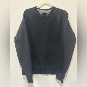Men’s Large black sweatshirt from Banana Republic